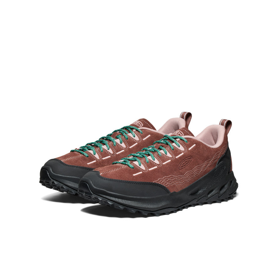 Keen Men's Jasper Zionic Sneaker x Pilgrim Surf + Supply Marron/Adobe Rose