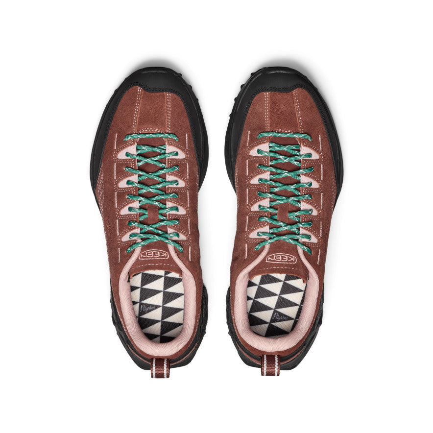 Keen Men's Jasper Zionic Sneaker x Pilgrim Surf + Supply Marron/Adobe Rose