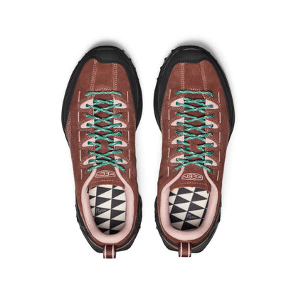Keen Men's Jasper Zionic Sneaker x Pilgrim Surf + Supply Marron/Adobe Rose