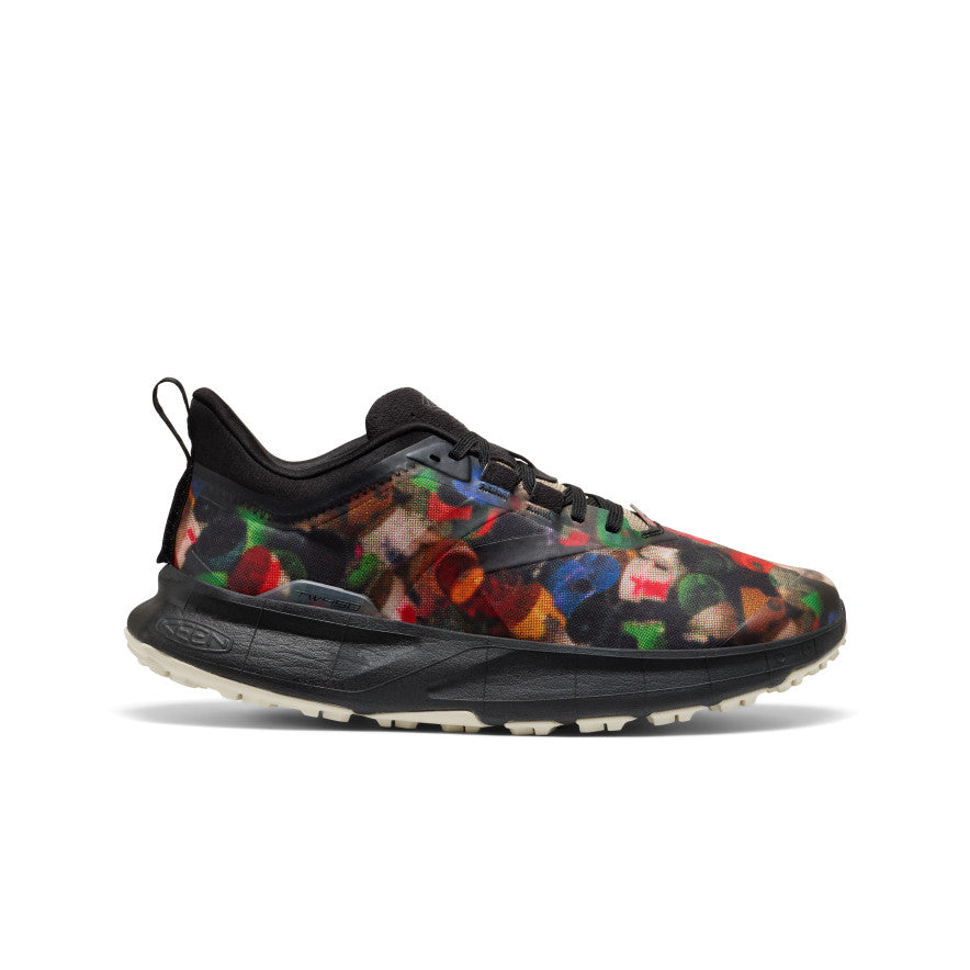 Keen Men's 450 Dirt Hiking Shoe x Ultra Heavy & Palm Graphics Multi/Black