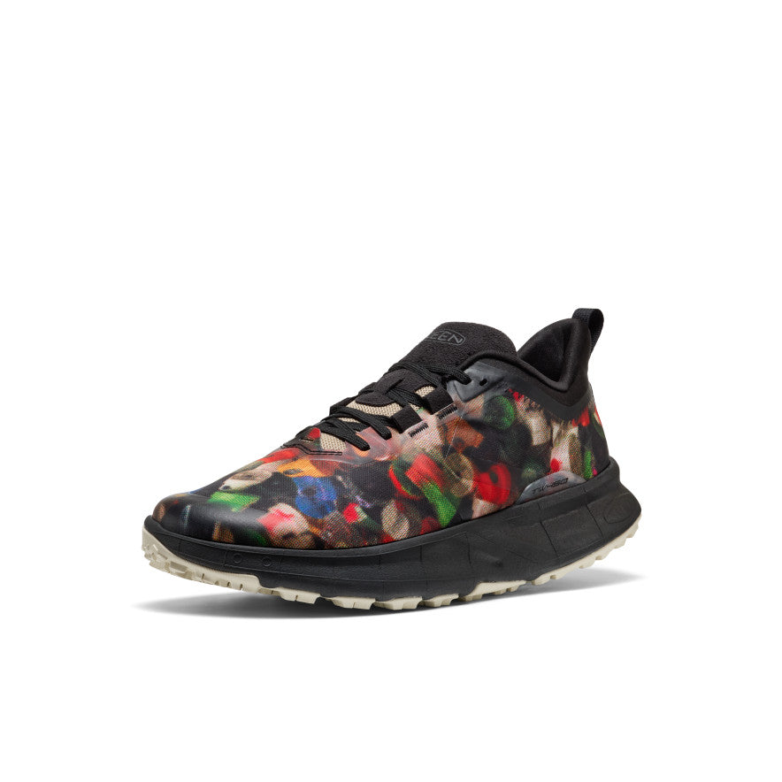 Keen Men's 450 Dirt Hiking Shoe x Ultra Heavy & Palm Graphics Multi/Black