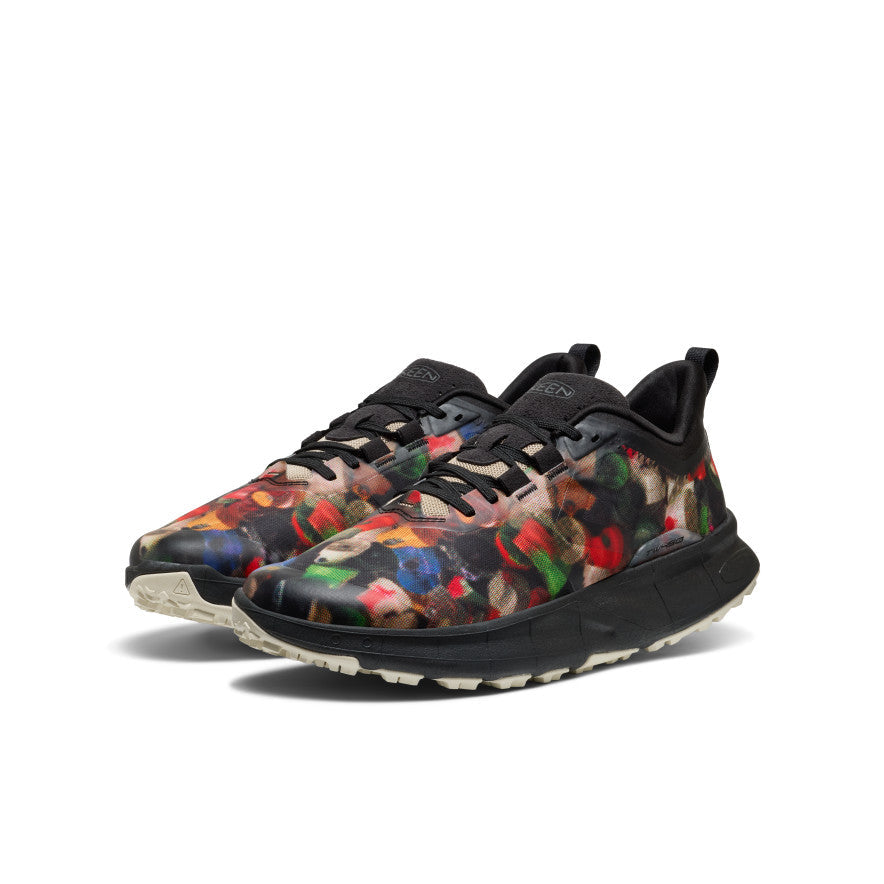 Keen Men's 450 Dirt Hiking Shoe x Ultra Heavy & Palm Graphics Multi/Black