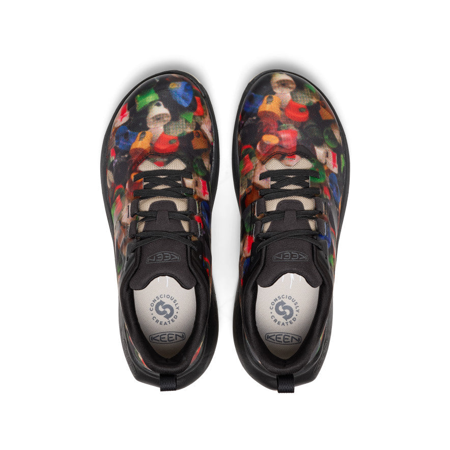 Keen Men's 450 Dirt Hiking Shoe x Ultra Heavy & Palm Graphics Multi/Black
