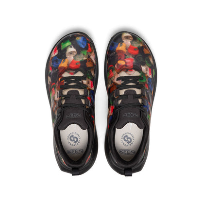 Keen Men's 450 Dirt Hiking Shoe x Ultra Heavy & Palm Graphics Multi/Black