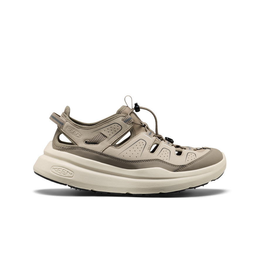 Keen Men's WK450 Walking Sandal Plaza Taupe/Black