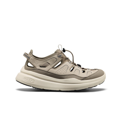 Keen Men's WK450 Walking Sandal Plaza Taupe/Black