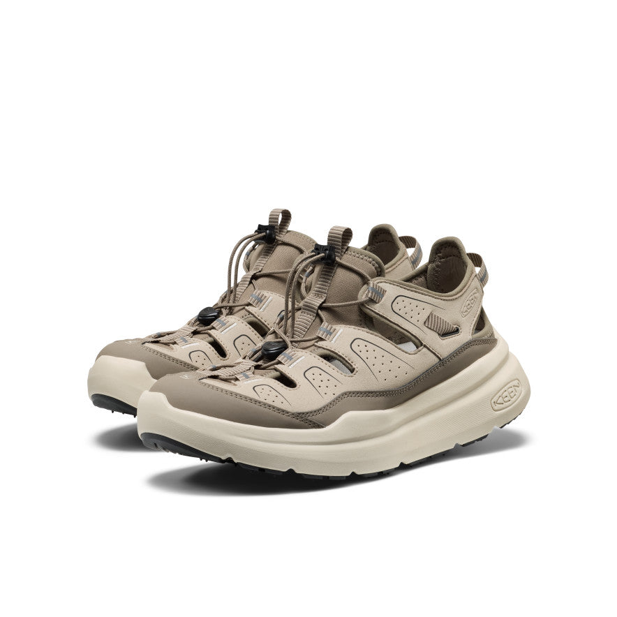 Keen Men's WK450 Walking Sandal Plaza Taupe/Black