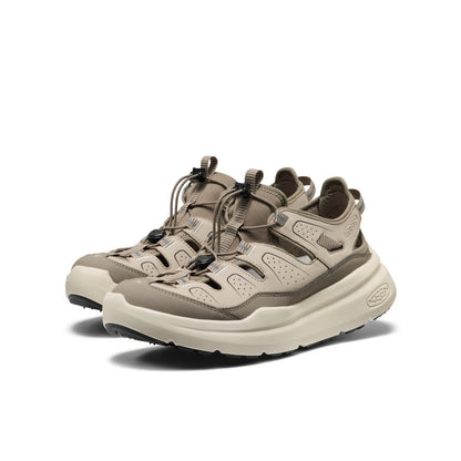Keen Men's WK450 Walking Sandal Plaza Taupe/Black