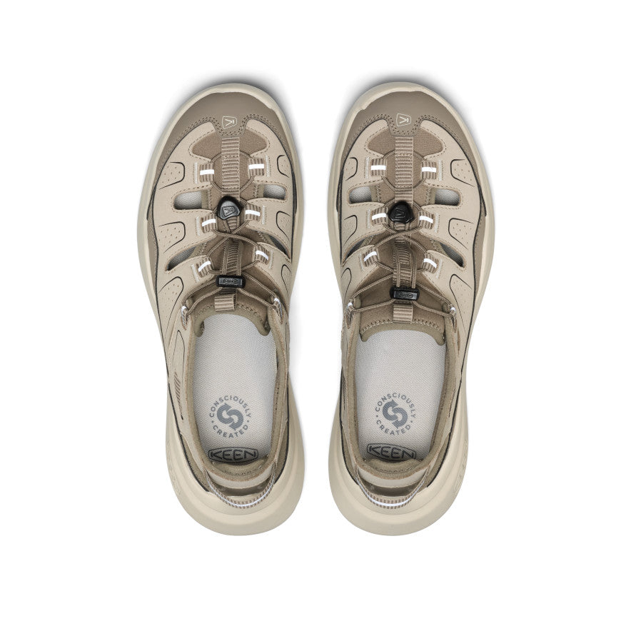 Keen Men's WK450 Walking Sandal Plaza Taupe/Black