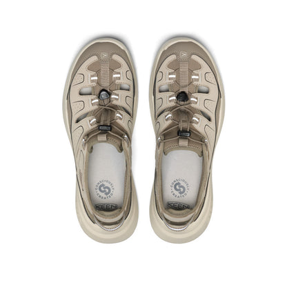 Keen Men's WK450 Walking Sandal Plaza Taupe/Black