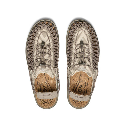 Keen All Gender UNEEK II Convertible Canvas Sneaker Brindle/Natural