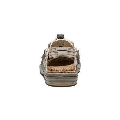 Keen All Gender UNEEK II Convertible Canvas Sneaker Brindle/Natural