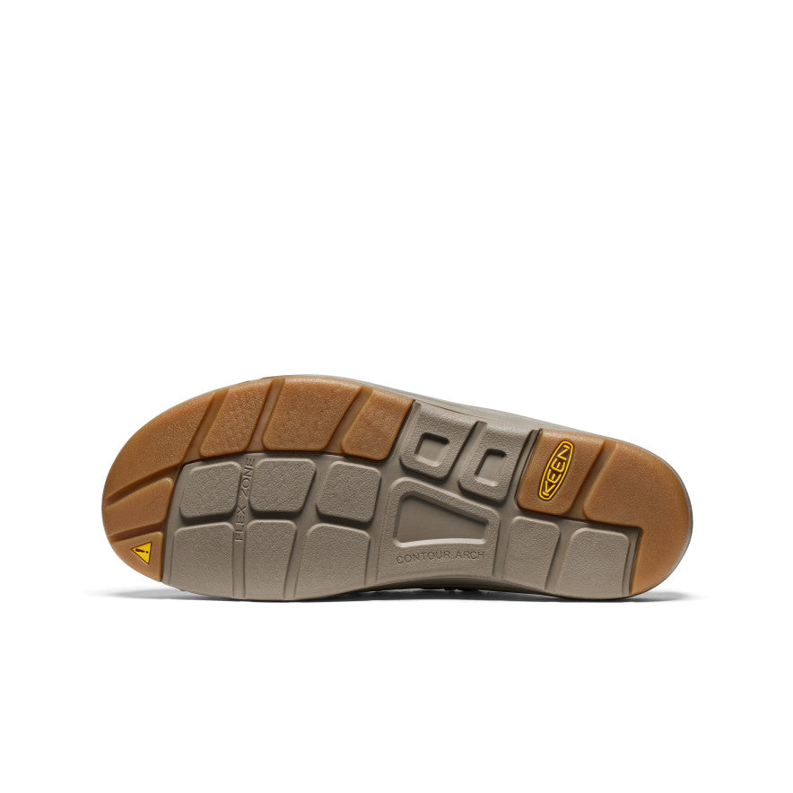 Keen All Gender UNEEK II Convertible Canvas Sneaker Brindle/Natural