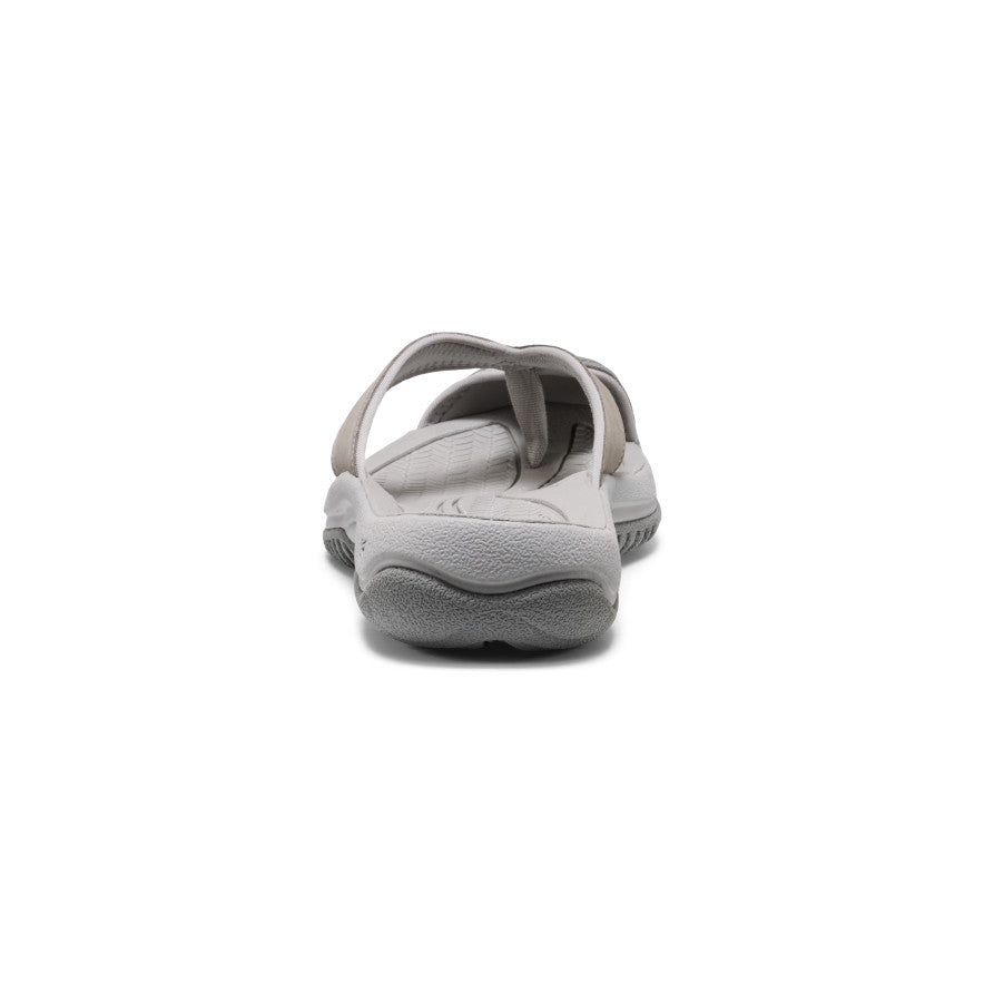 Keen Men's Waimea Leather Flip-Flop Monochrome/Steel Grey