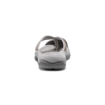 Keen Men's Waimea Leather Flip-Flop Monochrome/Steel Grey