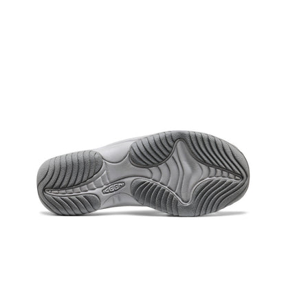 Keen Men's Waimea Leather Flip-Flop Monochrome/Steel Grey