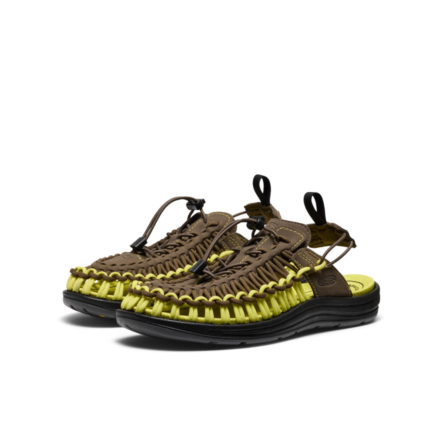 Keen All Gender UNEEK II Convertible Metalwood Metalwood Limeade