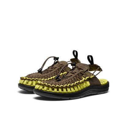 Keen All Gender UNEEK II Convertible Metalwood Metalwood Limeade