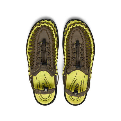 Keen All Gender UNEEK II Convertible Metalwood Metalwood Limeade