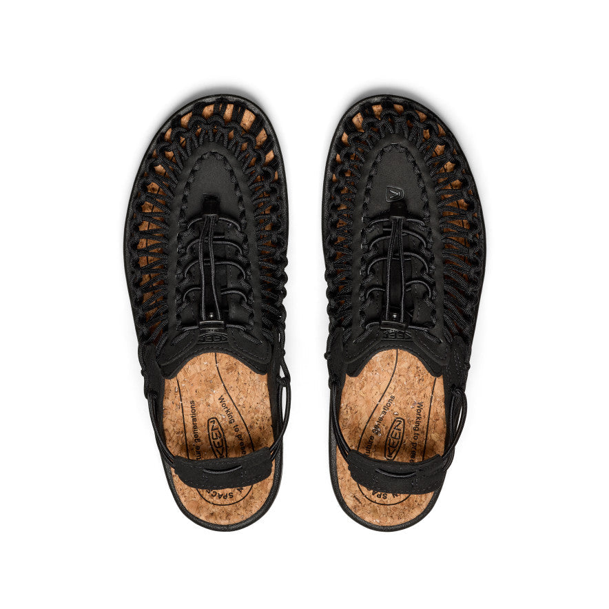 Keen All Gender UNEEK II Convertible Black/Black