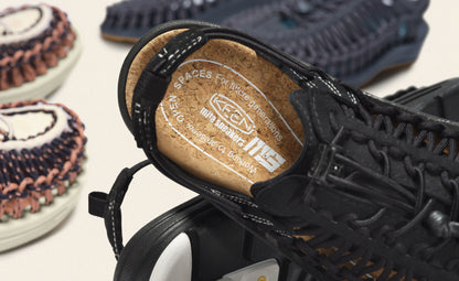 Keen All Gender UNEEK II Convertible x Mita Sneakers Black/Ms4