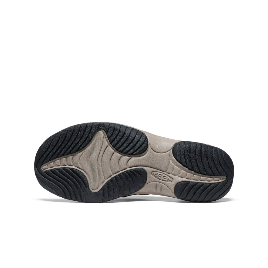 Keen Men's Kona Leather Flip-Flop Java/Dark Earth