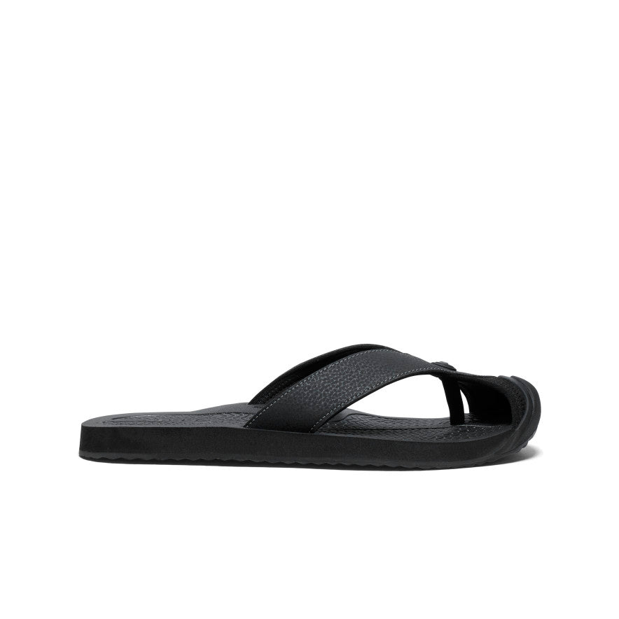 Keen Men's Barbados Flip-Flop Black/Steel Grey