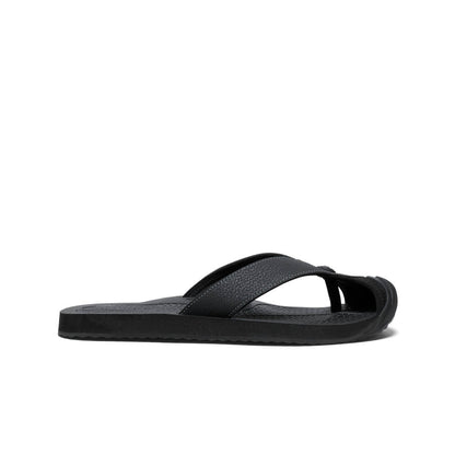 Keen Men's Barbados Flip-Flop Black/Steel Grey