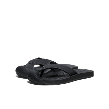 Keen Men's Barbados Flip-Flop Black/Steel Grey