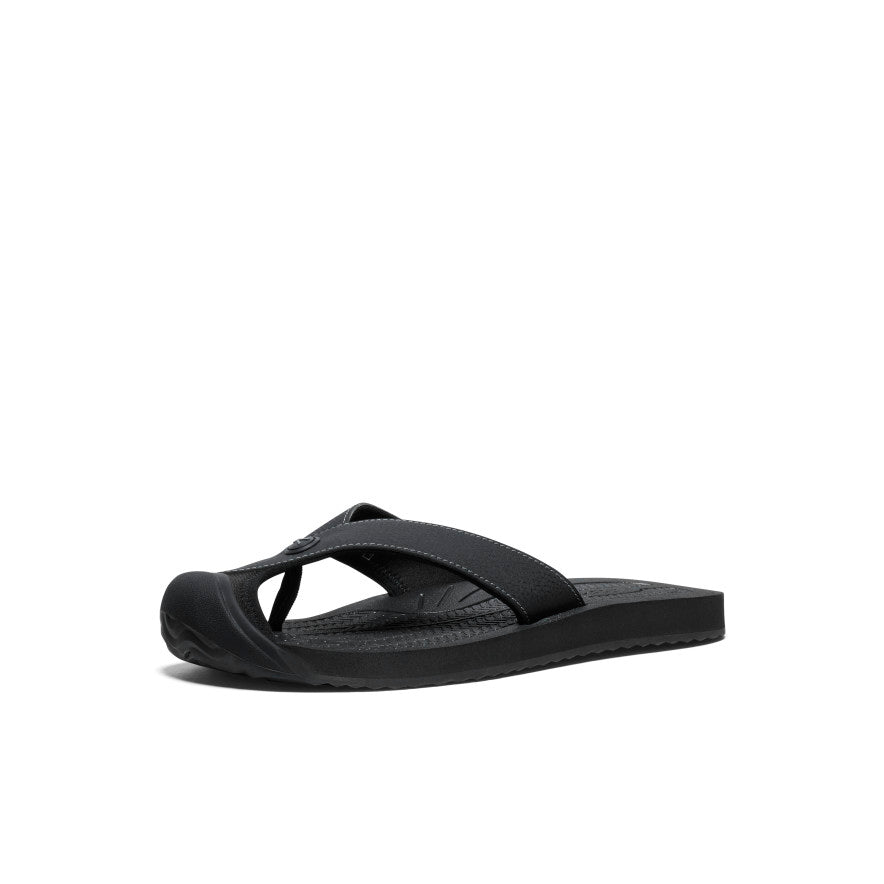 Keen Men's Barbados Flip-Flop Black/Steel Grey