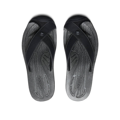 Keen Men's Barbados Flip-Flop Black/Steel Grey