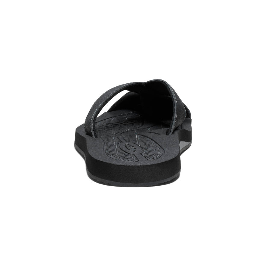Keen Men's Barbados Flip-Flop Black/Steel Grey