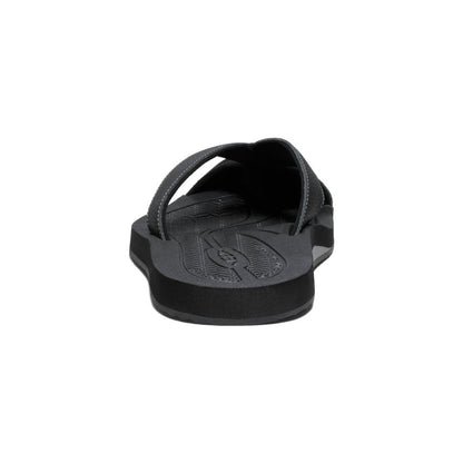 Keen Men's Barbados Flip-Flop Black/Steel Grey