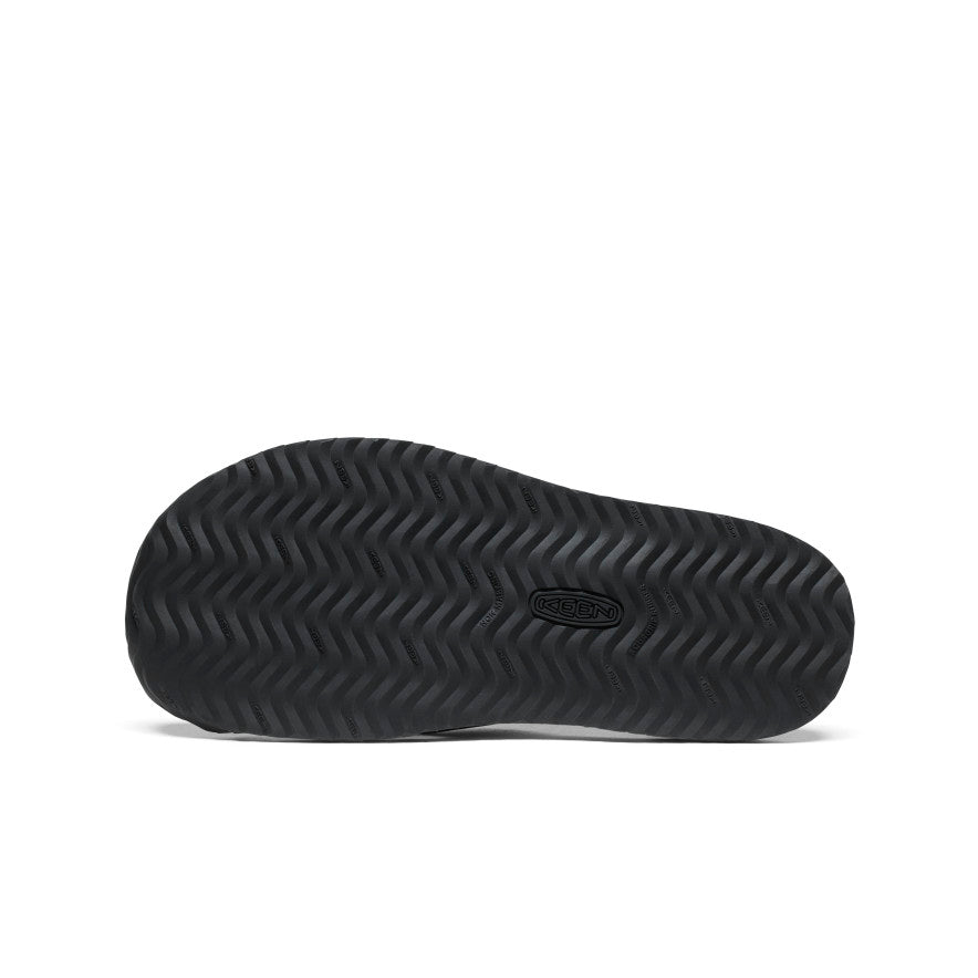 Keen Men's Barbados Flip-Flop Black/Steel Grey