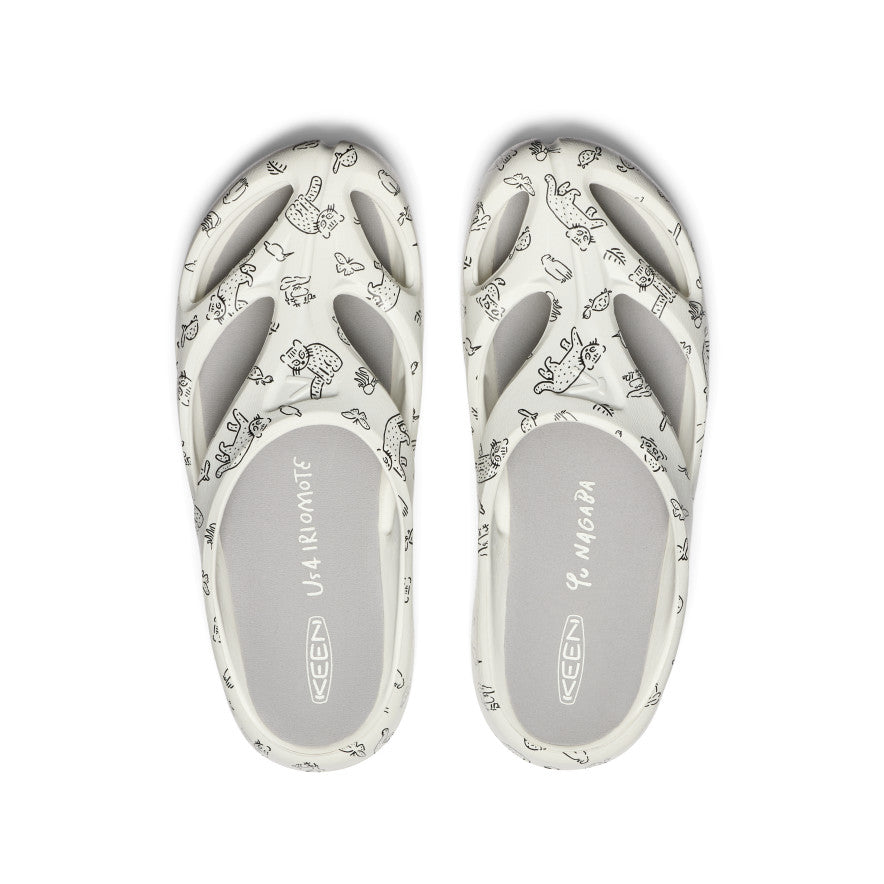 Keen All Gender Shanti Arts Clog x Us 4 IRIOMOTE Us 4 Iriomote
