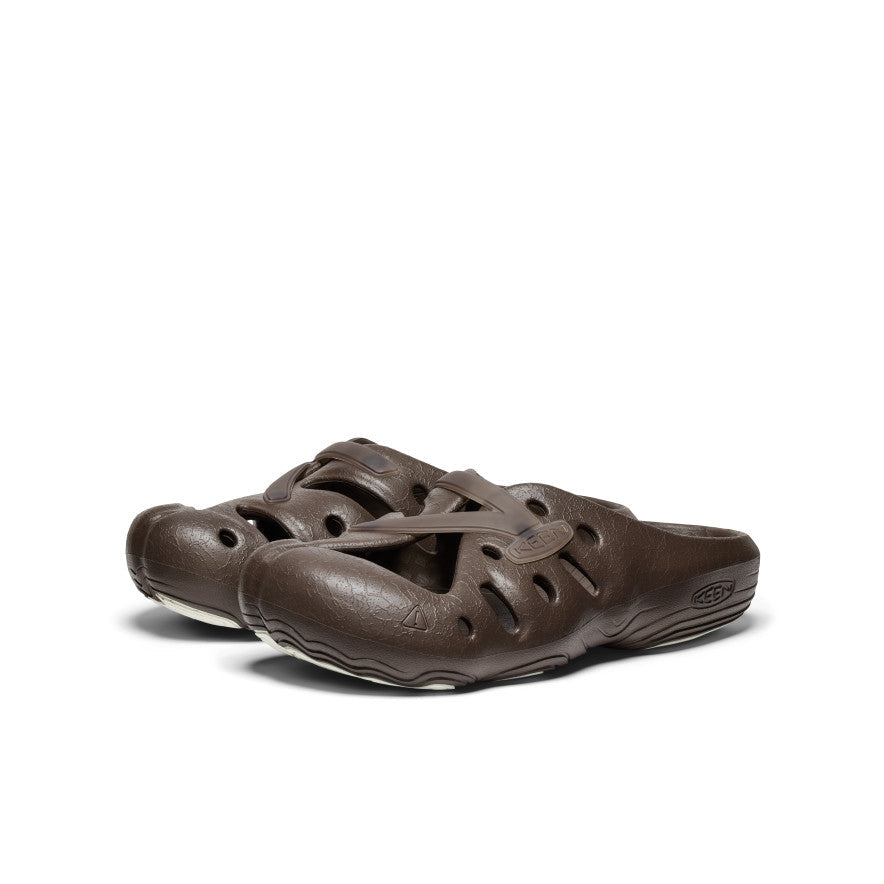 Keen All Gender Yogeez Clog x Pilgrim Surf + Supply Chocolate Brown/Whisper White