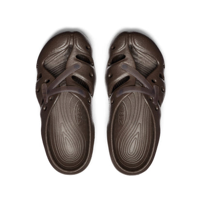 Keen All Gender Yogeez Clog x Pilgrim Surf + Supply Chocolate Brown/Whisper White