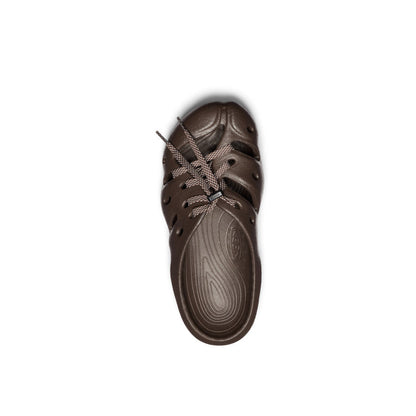 Keen All Gender Yogeez Clog x Pilgrim Surf + Supply Chocolate Brown/Whisper White