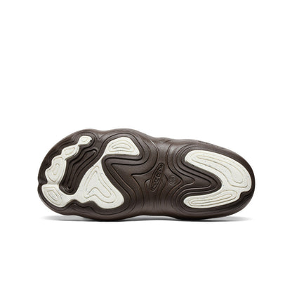Keen All Gender Yogeez Clog x Pilgrim Surf + Supply Chocolate Brown/Whisper White