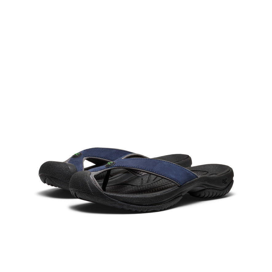 Keen Men's Waimea Leather Flip-Flop Destination Pack