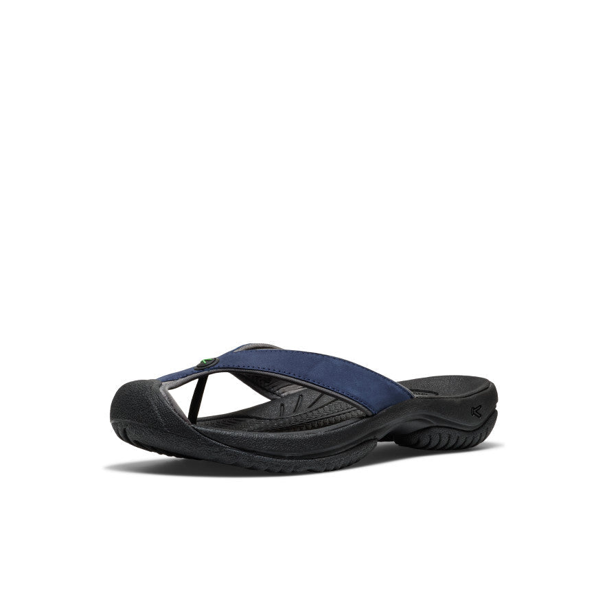 Keen Men's Waimea Leather Flip-Flop Destination Pack