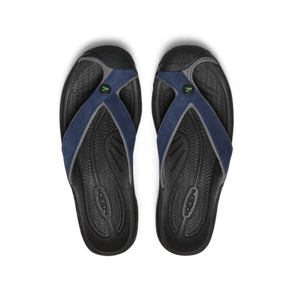 Keen Men's Waimea Leather Flip-Flop Destination Pack