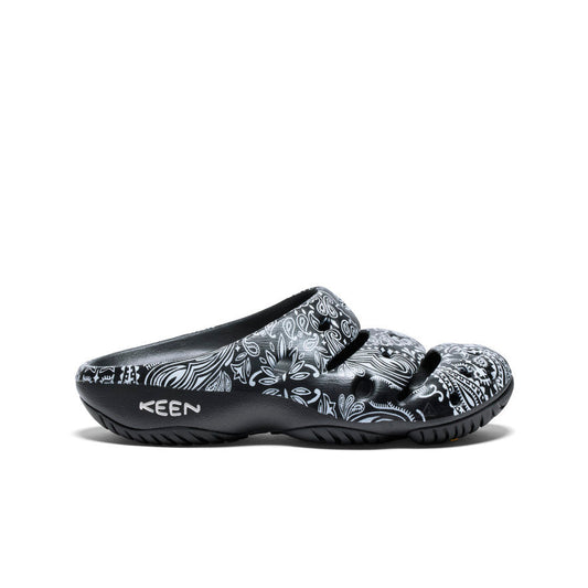 Keen Men's Yogui Arts Clog x Hide and Seek H&S Black