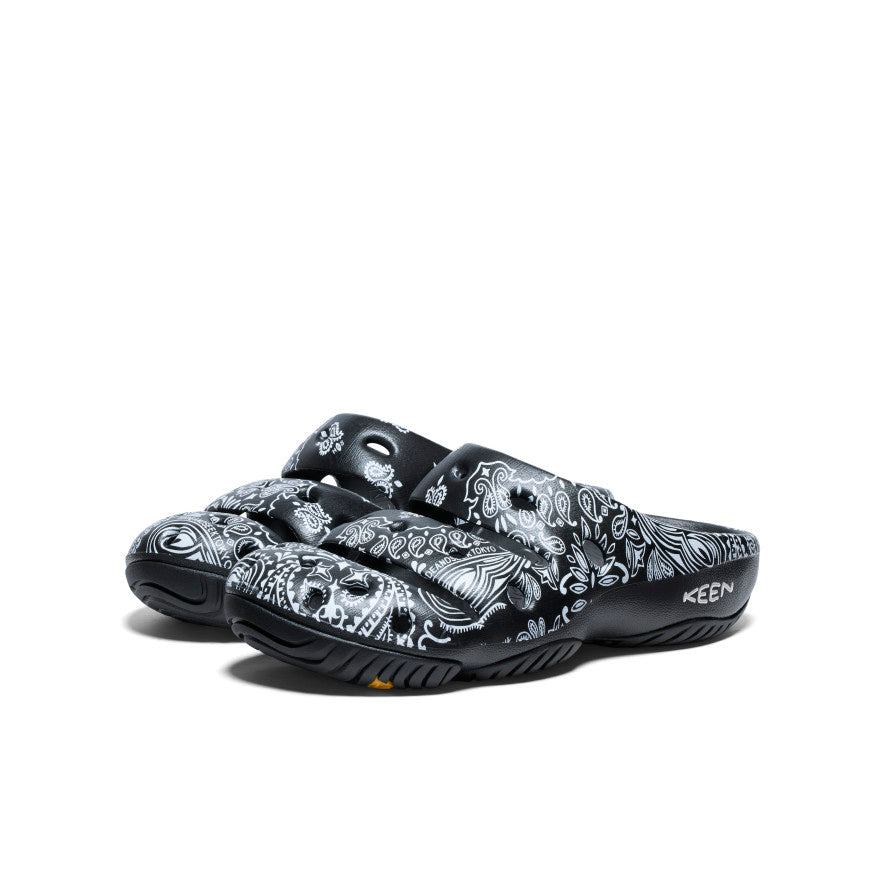 Keen Men's Yogui Arts Clog x Hide and Seek H&S Black