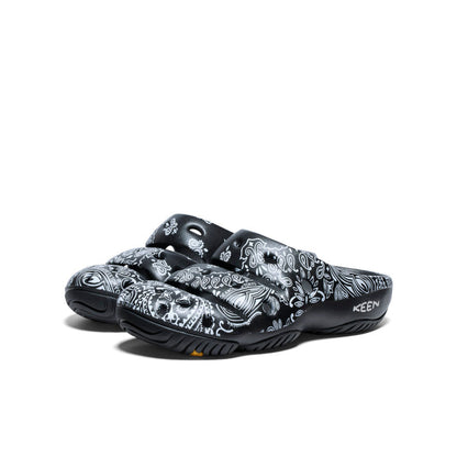 Keen Men's Yogui Arts Clog x Hide and Seek H&S Black