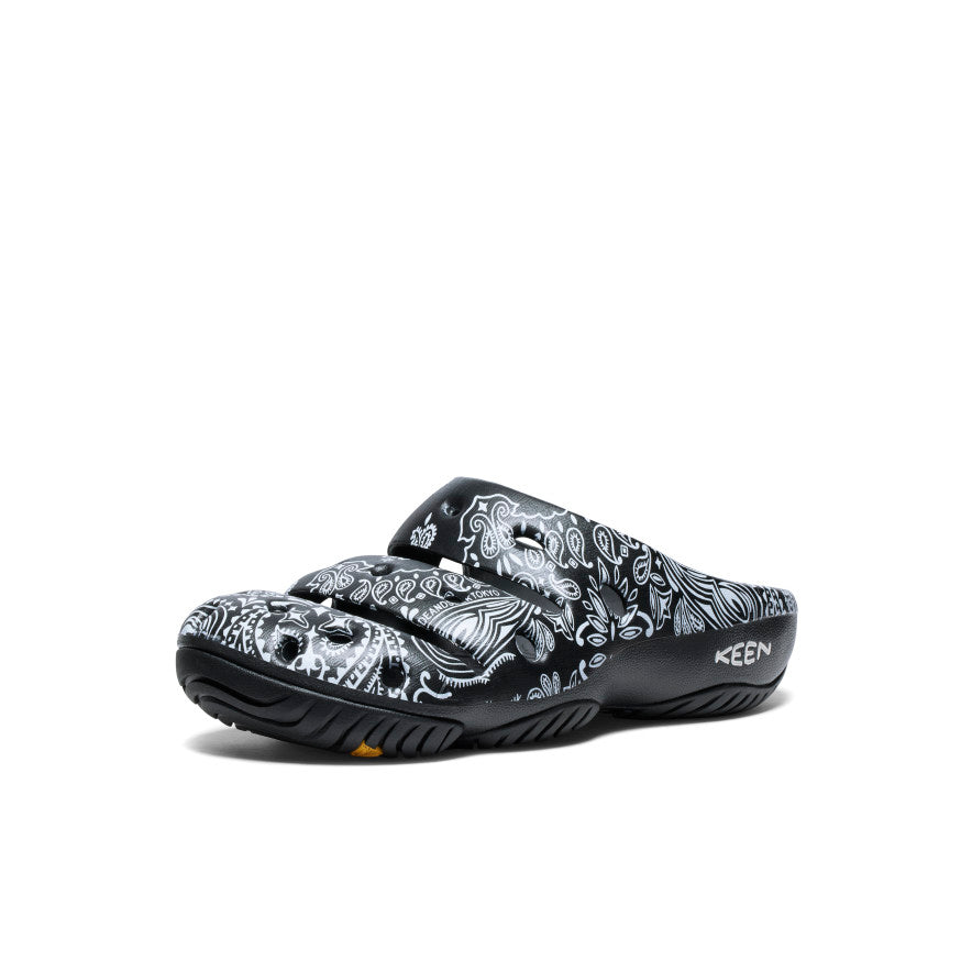 Keen Men's Yogui Arts Clog x Hide and Seek H&S Black