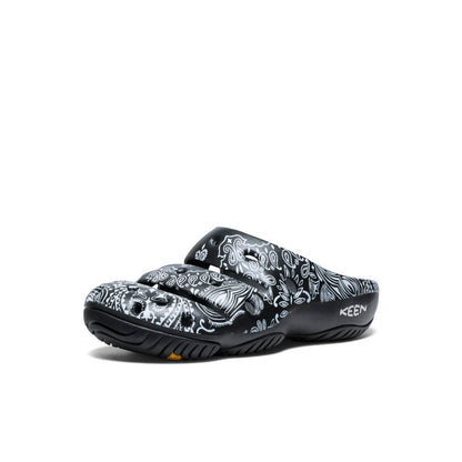 Keen Men's Yogui Arts Clog x Hide and Seek H&S Black