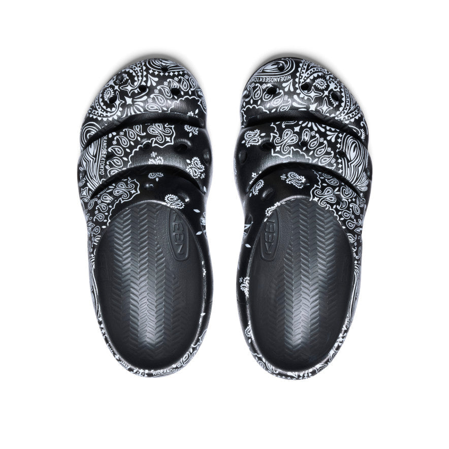Keen Men's Yogui Arts Clog x Hide and Seek H&S Black