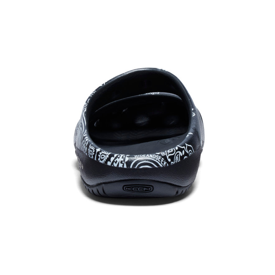 Keen Men's Yogui Arts Clog x Hide and Seek H&S Black