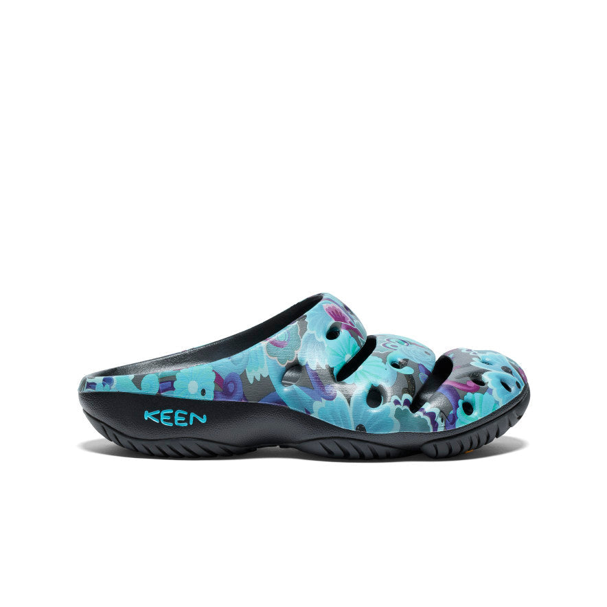 Keen Men's Yogui Arts Clog x Gravityfree Flowers
